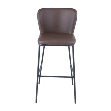 Barstol HOME4YOU Savoy 110x40xh74 cm, melamin med egebark - brun - Husholdning - Bar & vin - Barmøbler