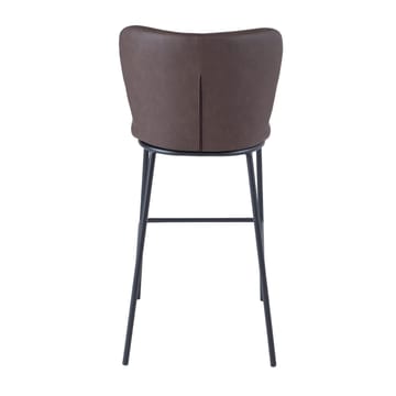 Barstol HOME4YOU Savoy 110x40xh74 cm, melamin med egebark - brun - Husholdning - Bar & vin - Barmøbler