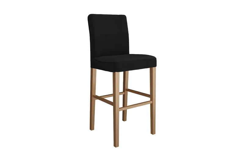 Barstol - Sort - Husholdning - Bar & vin - Barmøbler
