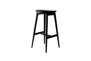 Barstol VIND Orust Sort - sort - Husholdning - Bar & vin - Barmøbler