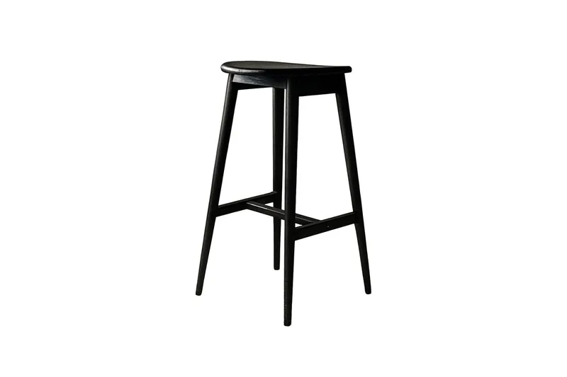 Barstol VIND Orust Sort - sort - Husholdning - Bar & vin - Barmøbler