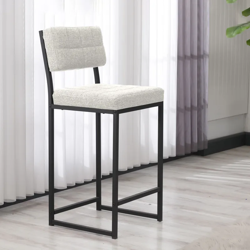 Cenanwesh barstol - Creme - Husholdning - Bar & vin - Barmøbler