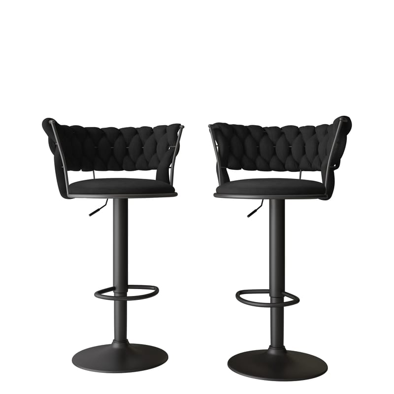 Garrick Barstol 76 cm, Sort