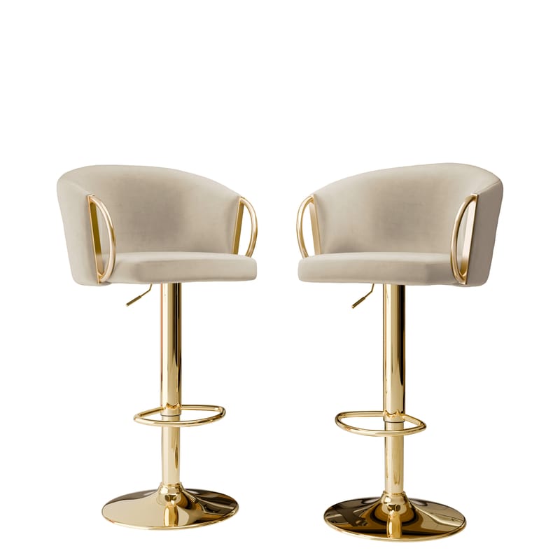 Garrick Barstol 84 cm, Beige