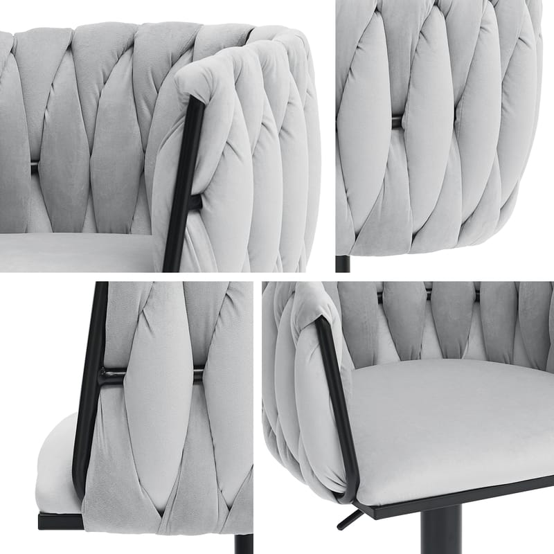 Garrick Barstol 85 cm 2-pak - Sort - Husholdning - Bar & vin - Barmøbler