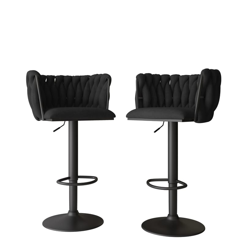 Garrick Barstol 85 cm, Sort