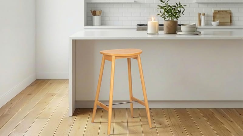 Norden Barstol 76 cm - Eg - Husholdning - Bar & vin - Barmøbler