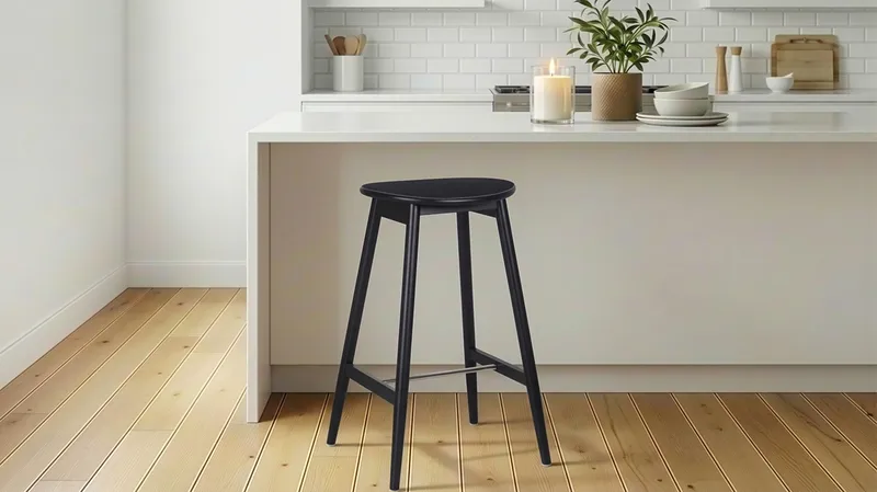 Norden Barstol 76 cm - Sort - Husholdning - Bar & vin - Barmøbler