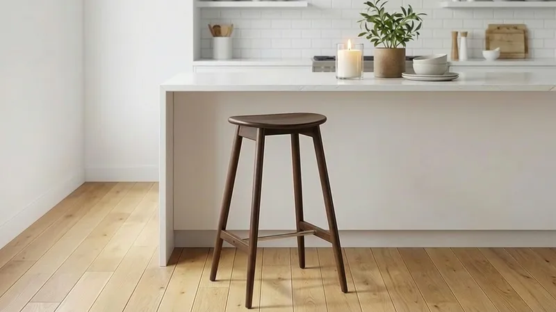 Norden Barstol 76 cm - Valnød - Husholdning - Bar & vin - Barmøbler