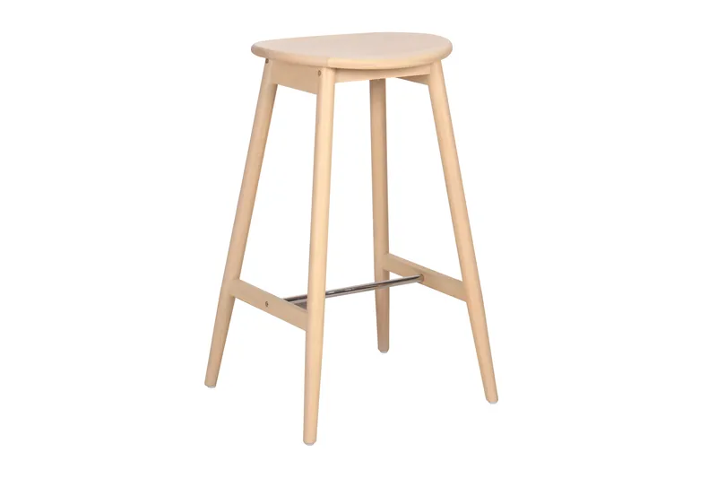 Norden Barstol 76 cm - Whitewash - Husholdning - Bar & vin - Barmøbler