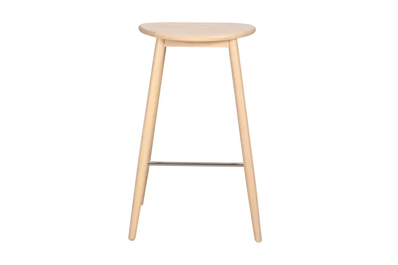 Norden Barstol 76 cm - Whitewash - Husholdning - Bar & vin - Barmøbler