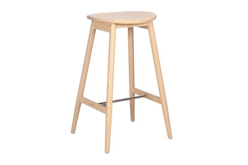 Norden Bartstol 76 cm - Whitewash - Husholdning - Bar & vin - Barmøbler