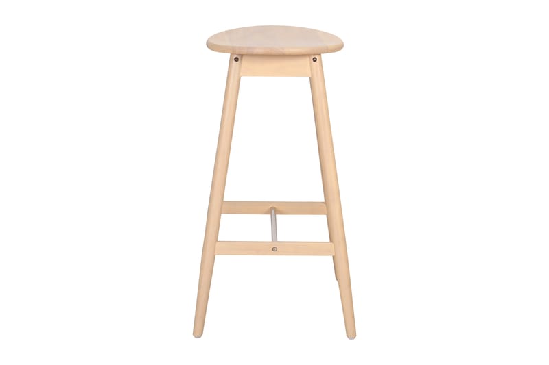Norden Bartstol 76 cm - Whitewash - Husholdning - Bar & vin - Barmøbler