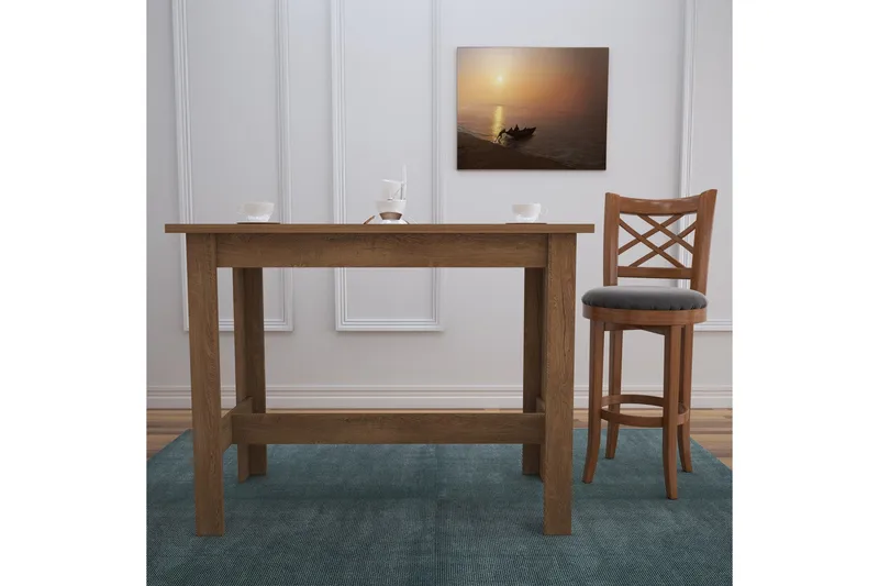 Saylors Bord 120 cm - Eg - Husholdning - Bar & vin - Barmøbler