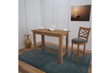 Saylors Bord 120 cm - Eg - Husholdning - Bar & vin - Barmøbler
