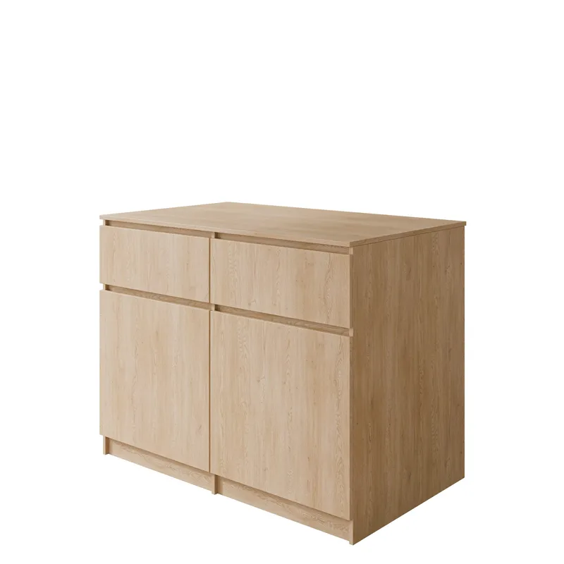 Valricon Køkkenø 120 cm - brun - Husholdning - Bar & vin - Barmøbler