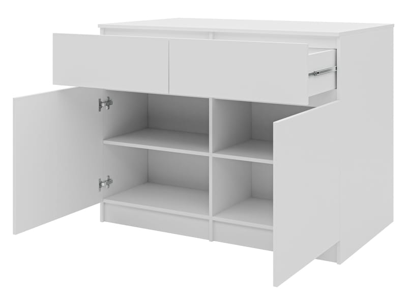 Valricon Køkkenø 120 cm - hvid - Husholdning - Bar & vin - Barmøbler