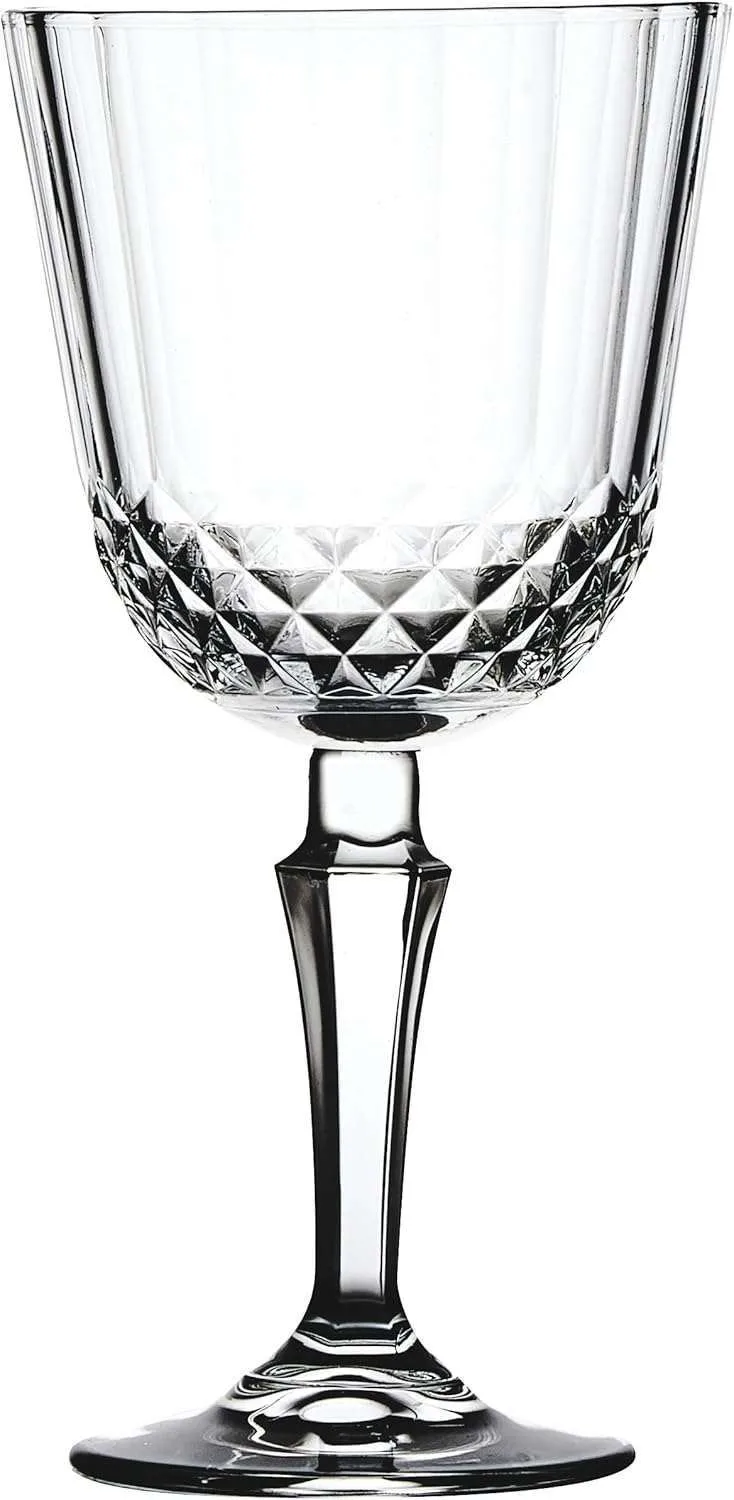 Vinglassæt (6 dele) Opviq PB-440230 (8,5 x 8,5 x 17 cm) Transparent, Transparent