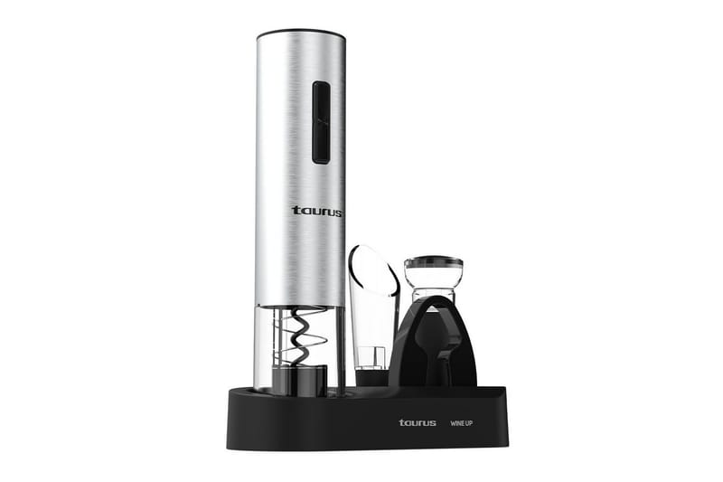 Vinåbnersæt Taurus - Sølv - Husholdning - Bar & vin - Vintilbehør - Tjenerknive & proptrækkere