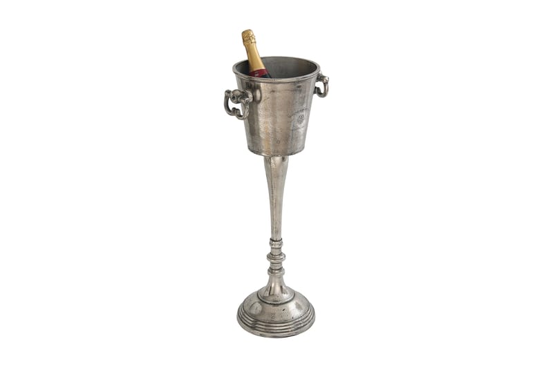Vinkøler 77 cm Antik Sølv - AG Home - Champagneskål & champagnespand