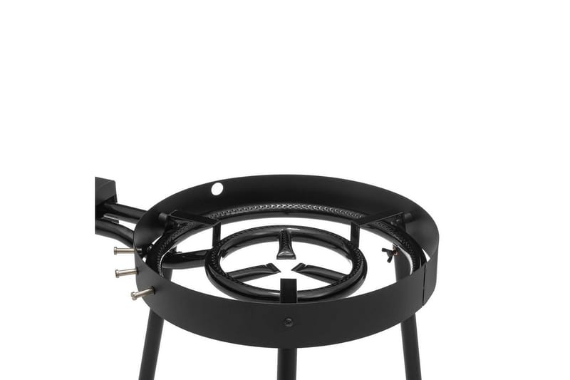 Brænderring-sæt Mustang Premium L Sort - Sort - Husholdning - Hvidevarer - Komfur