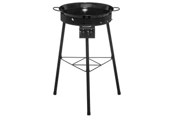 Brænderring-sæt Mustang Premium L Sort - Sort - Have - Grill - Øvrige griller