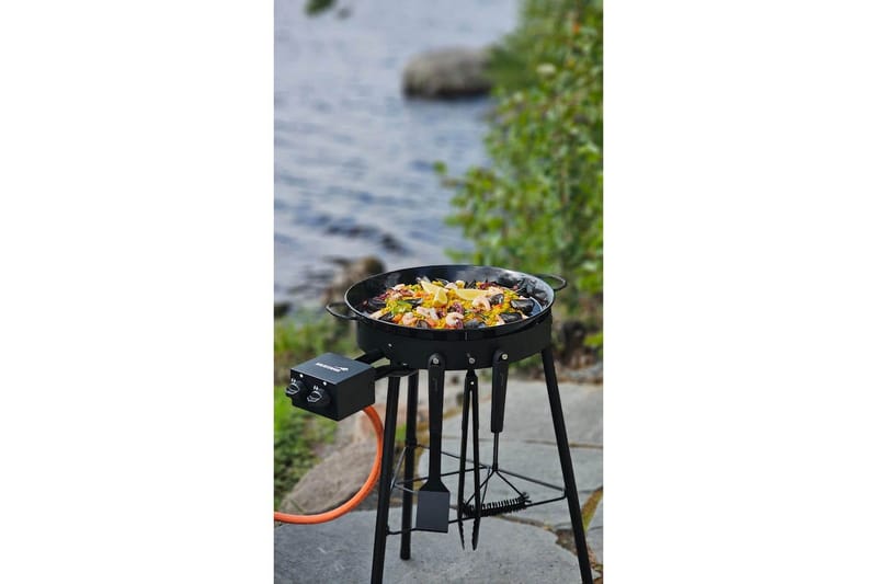 Brænderring-sæt Mustang Premium L Sort - Sort - Husholdning - Hvidevarer - Komfur