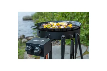 Brænderring-sæt Mustang Premium L Sort - Sort - Have - Grill - Øvrige griller