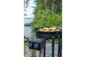 Brænderring-sæt Mustang Premium L Sort - Sort - Have - Grill - Øvrige griller
