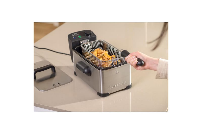 Frituregryde Taurus 2000W 3L Rustfrit Stål - Husholdning - Hvidevarer - Komfur