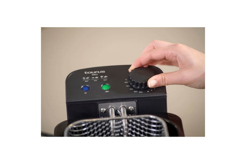 Frituregryde Taurus 2000W 3L Rustfrit Stål - Husholdning - Hvidevarer - Komfur