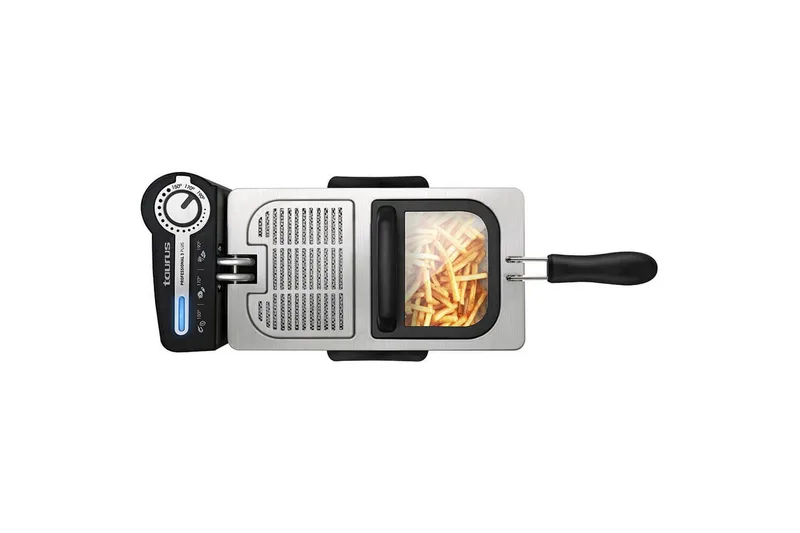 Frituregryde Taurus Pro 3 Plus 2100W 3L Rustfrit Stål - Grå - Husholdning - Hvidevarer - Komfur