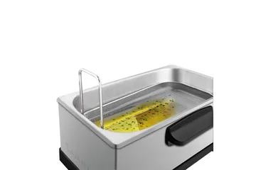 Frituregryde Taurus Pro 3 Plus 2100W 3L Rustfrit Stål - Grå - Husholdning - Køkkenmaskiner - Opvarming & koge