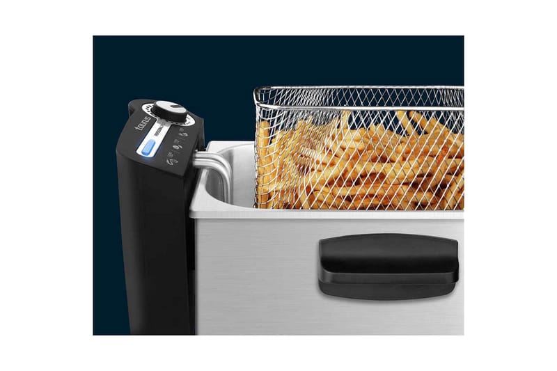 Frituregryde Taurus Pro 3 Plus 2100W 3L Rustfrit Stål - Husholdning - Hvidevarer - Komfur