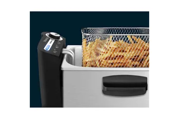 Frituregryde Taurus Pro 3 Plus 2100W 3L Rustfrit Stål - Grå - Husholdning - Køkkenmaskiner - Opvarming & koge