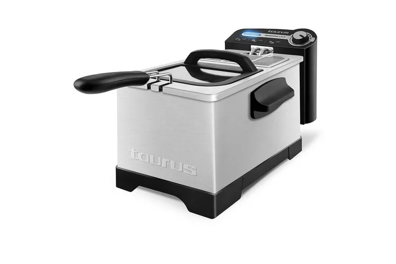 Frituregryde Taurus Pro 3 Plus 2100W 3L Rustfrit Stål, Grå