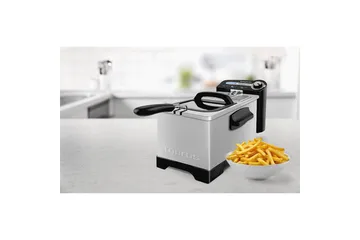 Frituregryde Taurus Pro 3 Plus 2100W 3L Rustfrit Stål - Grå - Husholdning - Køkkenmaskiner - Opvarming & koge