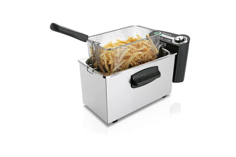 Frituregryde Taurus Pro 4 2200W 4L Rustfrit stål - Sølv - Husholdning - Køkkenmaskiner - Opvarming & koge