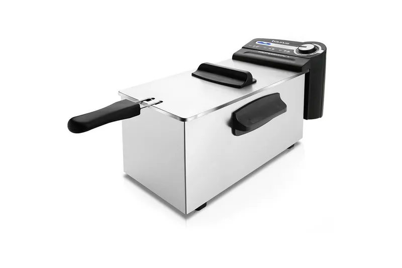 Frituregryde Taurus Pro 4 2200W 4L Rustfrit stål, Sølv