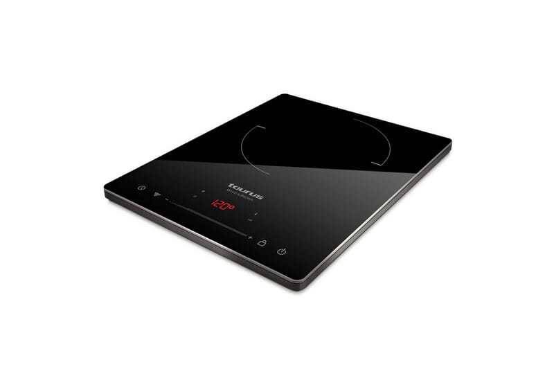 Induktionskogeplade Taurus Darkfire 1 Plade 2000W, Sort