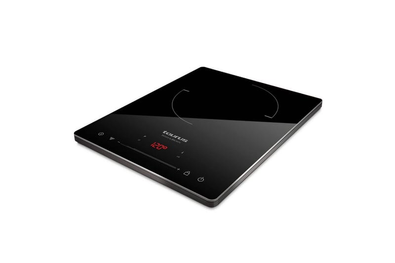 Induktionskogeplade Taurus Darkfire 1 Plade 2000W - Husholdning - Hvidevarer - Komfur