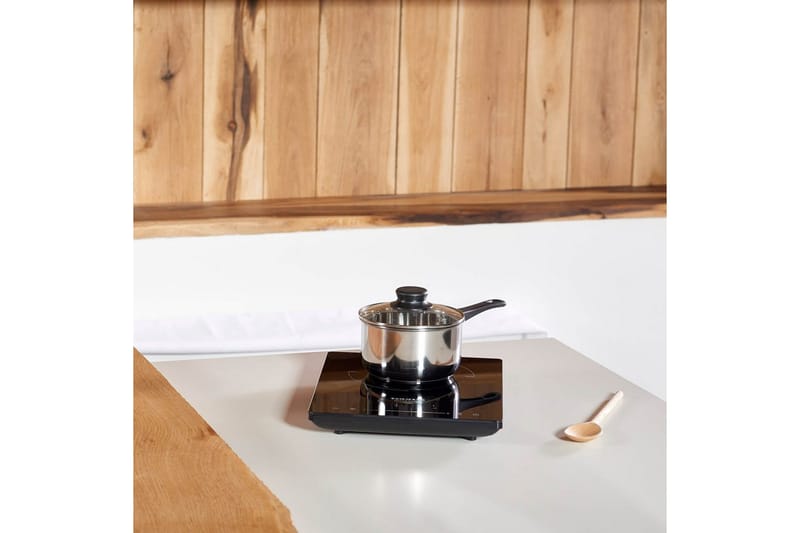 Induktionskogeplade Taurus Darkfire 1 Plade 2000W - Sort - Husholdning - Hvidevarer - Komfur