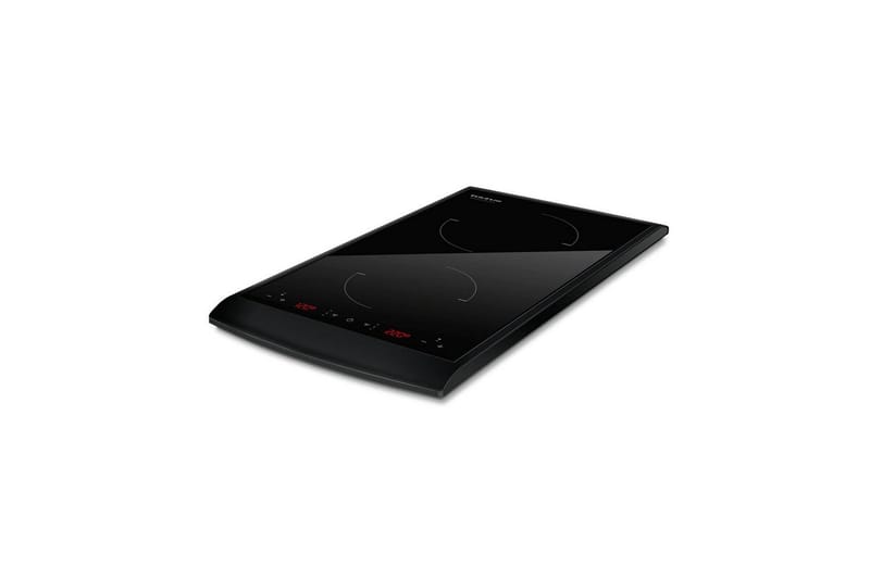 Induktionskogeplade Taurus Darkfire Domino 2 Plader 2900W, Sort