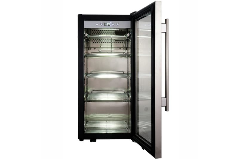Modningskøler 90L - Sort - Fritstående køleskab