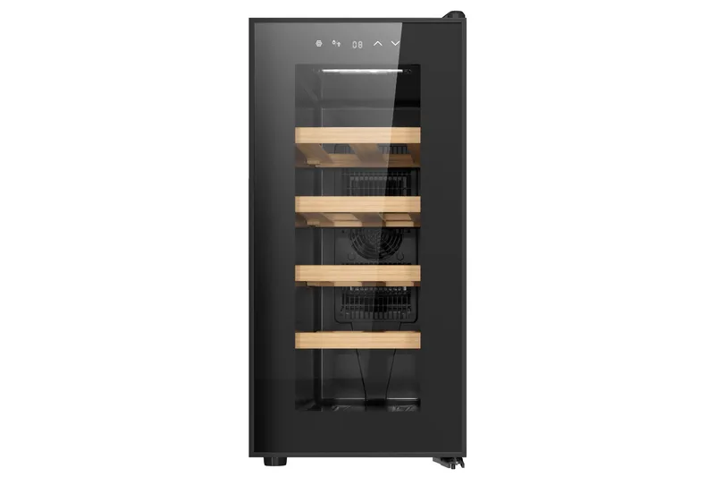 Vinkøler til 10 flasker med LED-belysning, undefined
