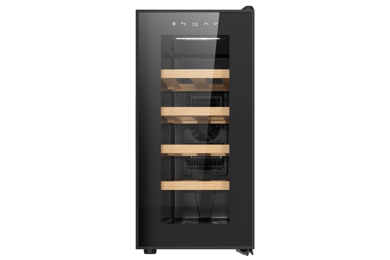 Vinkøler til 10 flasker med LED-belysning, undefined