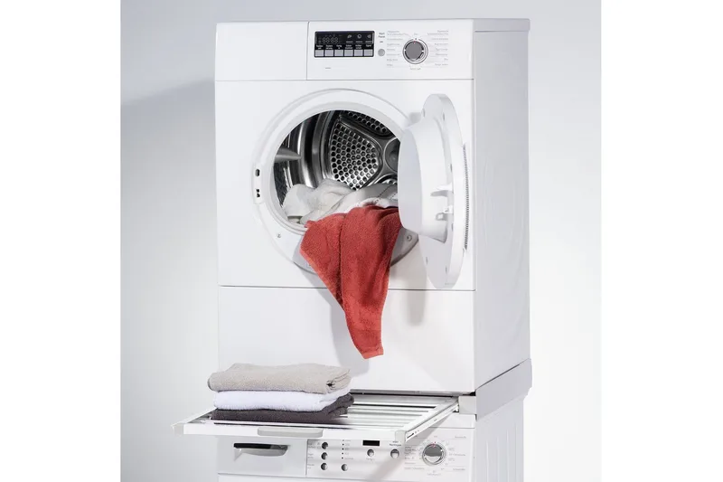 Stablingssæt Xavax til Vaskemaskine/Tørretumbler Hvid - Hvid - Husholdning - Hvidevarer - Vaskemaskine - Tilbehør vaskemaskine