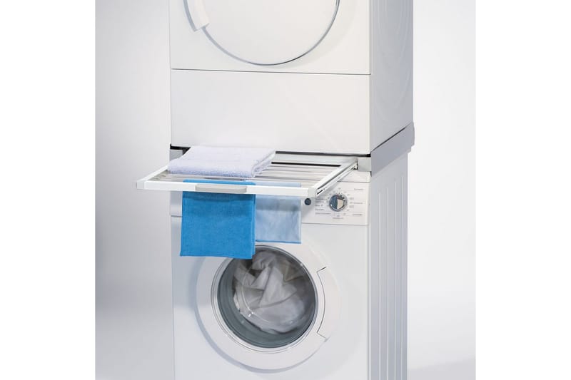 Stablingssæt Xavax til Vaskemaskine/Tørretumbler Hvid - Hvid - Husholdning - Hvidevarer - Vaskemaskine - Tilbehør vaskemaskine