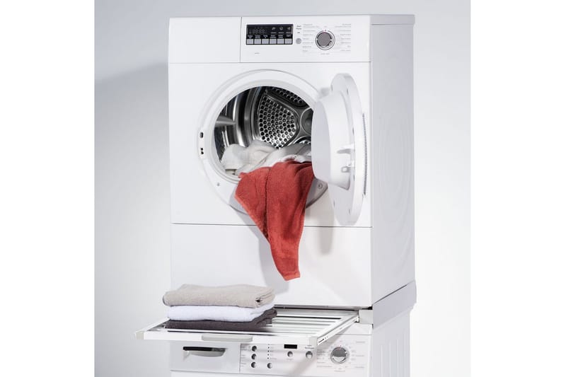 Stablingssæt Xavax til Vaskemaskine/Tørretumbler Hvid - Hvid - Husholdning - Hvidevarer - Vaskemaskine - Tilbehør vaskemaskine
