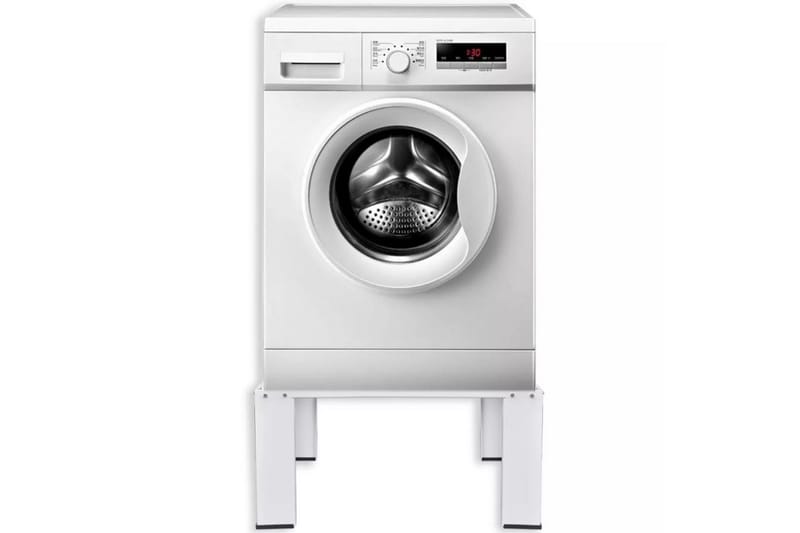 Sokkel Til Vaskemaskine Hvid - Hvid - Vaskemaskine - Tilbehør vaskemaskine